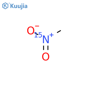 Methane, nitro-15N-(8CI,9CI) structure