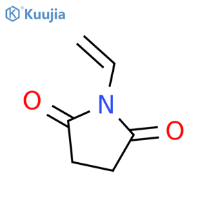 2,5-Pyrrolidinedione,1-ethenyl- structure