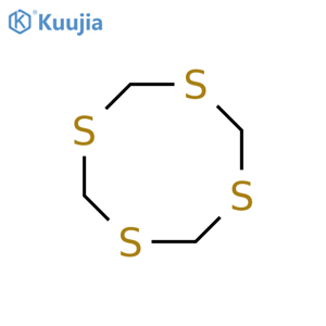 1,3,5,7-Tetrathiocane structure