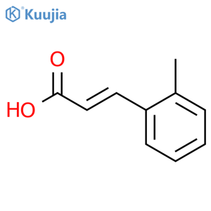 2-Methylcinnamic Acid structure