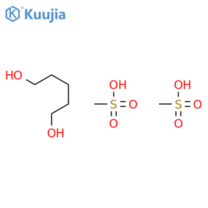 1,5-Pentanediol Bis(methanesulfonate) structure