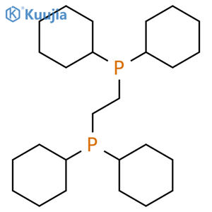 1,2-Bis(dicyclohexylphosphino)ethane structure