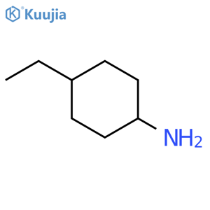 4-ethylcyclohexanamine structure