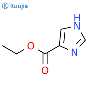 ethyl 1H-imidazole-5-carboxylate structure