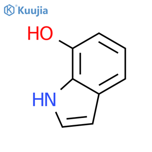 1H-indol-7-ol structure