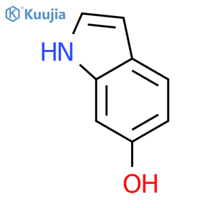 1H-indol-6-ol structure