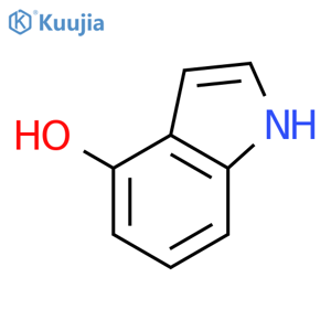 4-Hydroxyindole structure