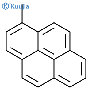 1-Methylpyrene structure