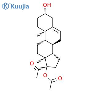 17a-Acetoxy Pregnenolone structure