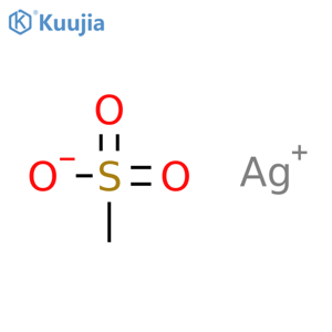 Silver methanesulfonate structure