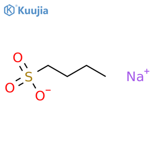 1-Butanesulfonic acid sodium salt structure