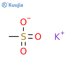 Potassium methanesulfonate structure