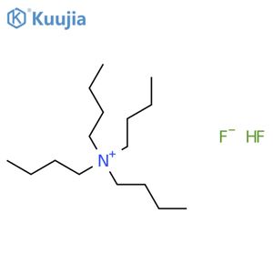 tetrabutylammonium hydrogen difluoride structure