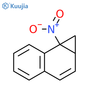 1a,7b-Dihydro-7b-nitro-1H-cyclopropa[a]naphthalene structure