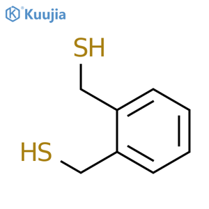 1,2-benzenedimethanethiol structure