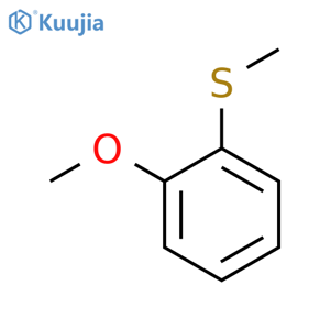 2-Methoxythioanisole structure