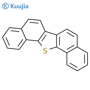 Dinaphtho[1,2-b:2',1'-d]thiophene structure