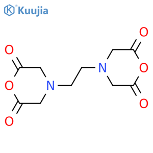 Ethylenediaminetetraacetic Acid Dianhydride structure