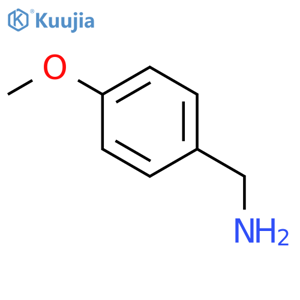 (4-methoxyphenyl)methanamine structure