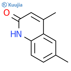 4,6-Dimethylquinolin-2(1H)-one structure