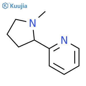 o-Nicotine structure