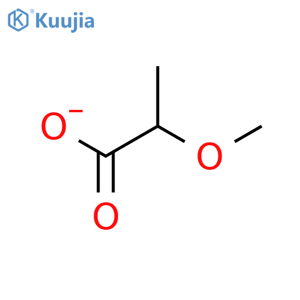 (2S)-2-methoxypropanoic acid structure