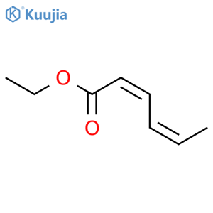 Sorbic Acid Ethyl Ester structure