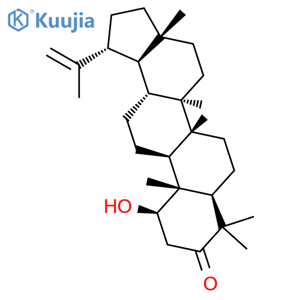 Lup-20(29)-en-3-one,1-hydroxy-, (1b)- structure