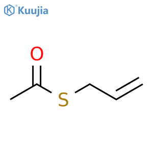 Allyl thioacetate structure