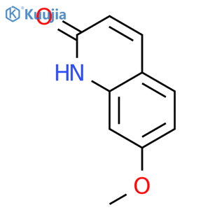 7-methoxy-2(1H)-Quinolinone structure