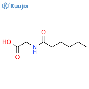 Hexanoyl Glycine structure
