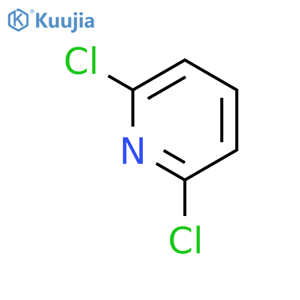 2,6-Dichloropyridine structure