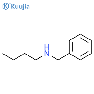 N-Butylbenzylamine structure