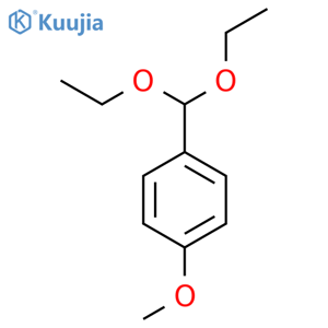 p-(diethoxymethyl)anisole structure