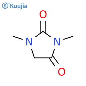 1,3-Dimethyl-2,4-imidazolidinedione structure