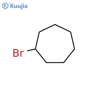 Bromocycloheptane structure