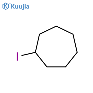 Cycloheptane, iodo- structure