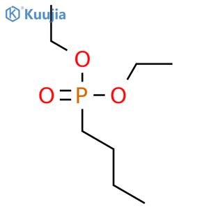 Diethyl butylphosphonate structure