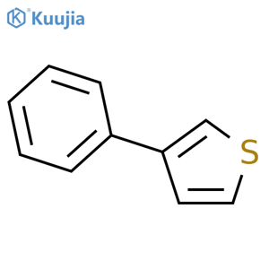 3-Phenylthiophene structure