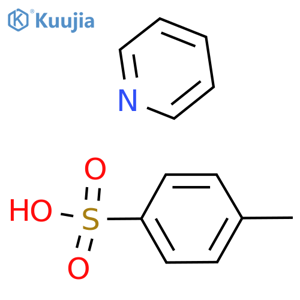 pyridine 4-methylbenzene-1-sulfonate structure