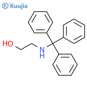 2-(Trityl-amino)ethanol structure