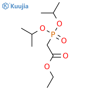 Acetic acid,2-[bis(1-methylethoxy)phosphinyl]-, ethyl ester structure