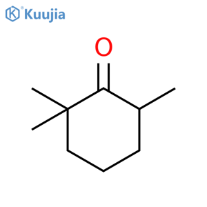 2,2,6-Trimethylcyclohexanone structure