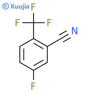 5-Fluoro-2-(trifluoromethyl)benzonitrile structure