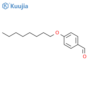 4-(Octyloxy)benzaldehyde structure