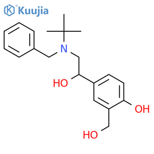 N-Benzyl Albuterol structure