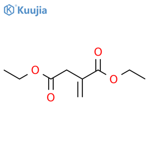 2-\u200bMethylene-butanedioic acid 1,\u200b4-\u200bdiethyl ester structure