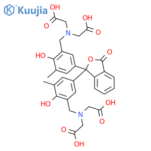 o-Cresolphthalein complexone structure