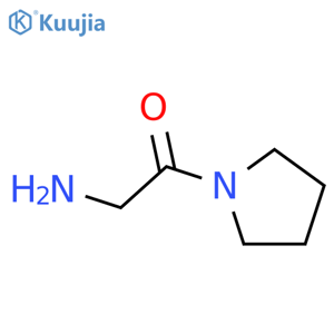 2-Oxo-2-pyrrolidin-1-ylethanamine structure