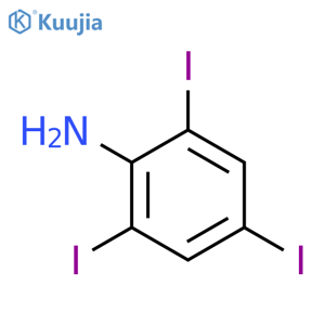 2,4,6-triiodoaniline structure